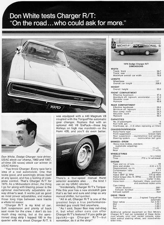 1970 Dodge Scat-Pack Brochure Page 2